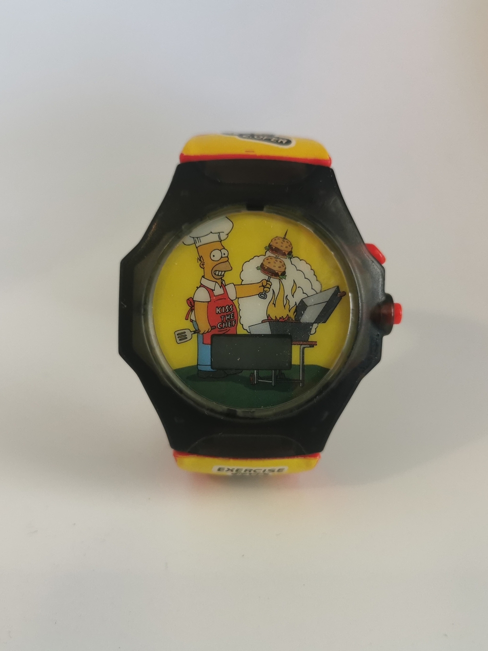 Vintage 2002 Burger King The Simpsons Homer Talking Watch
